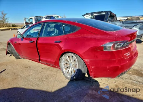 2016 Tesla Model S from USA, damaged, VIN 5YJSA1E12GF157067